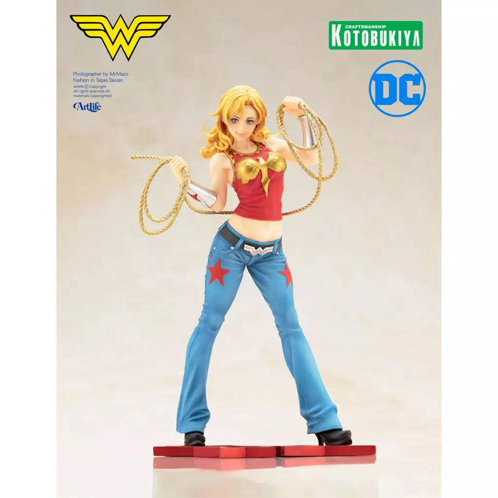 Artlife ㊁ KOTOBUKIYA 壽屋 DC WonderGirl 美少女チャッキー 神奇女孩 神力女超人