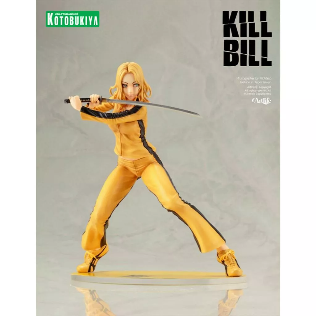 Artlife ㊁ KOTOBUKIYA 2017 壽屋 美少女シザーハンズ KILL BILL BRIDE 追殺比爾