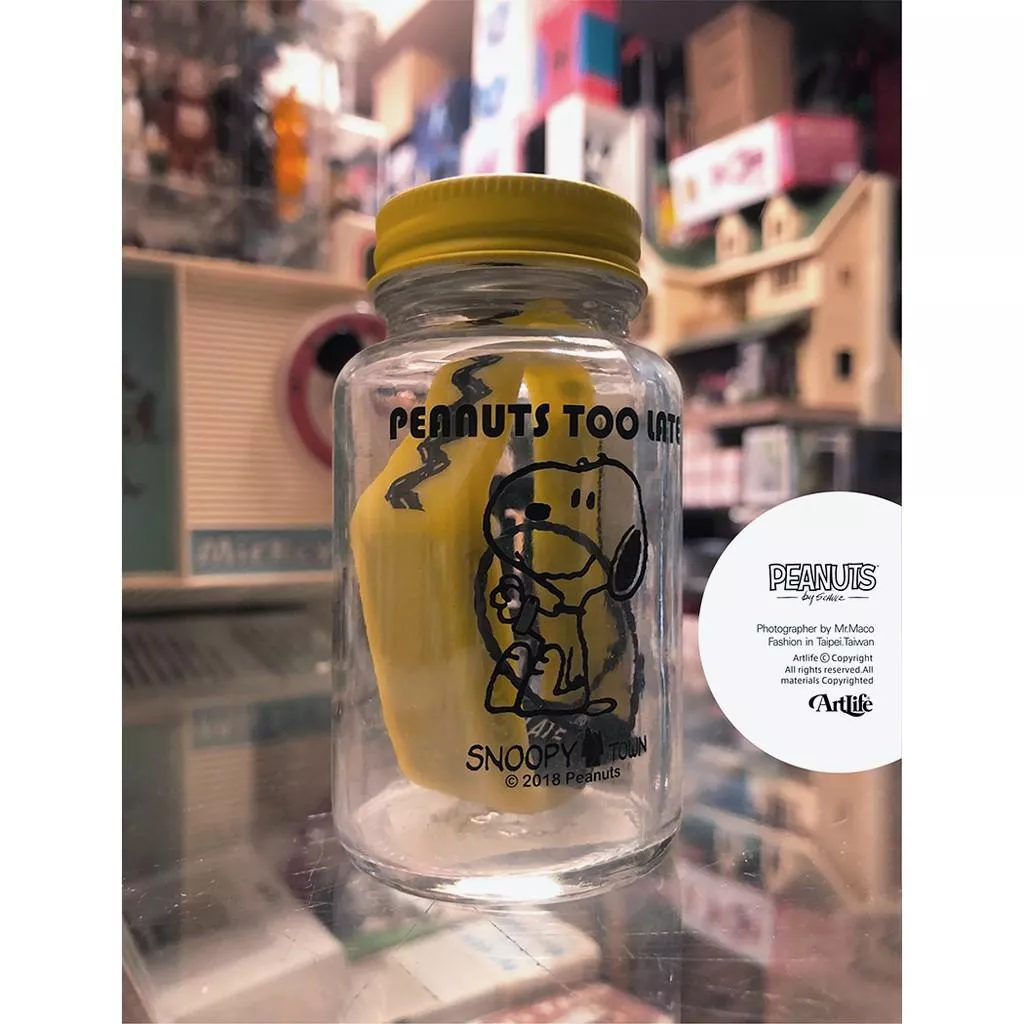 ArtLife @ PEANUTS 2018 SNOOPY スヌーピー TOOLATE 史努比 手環電子錶