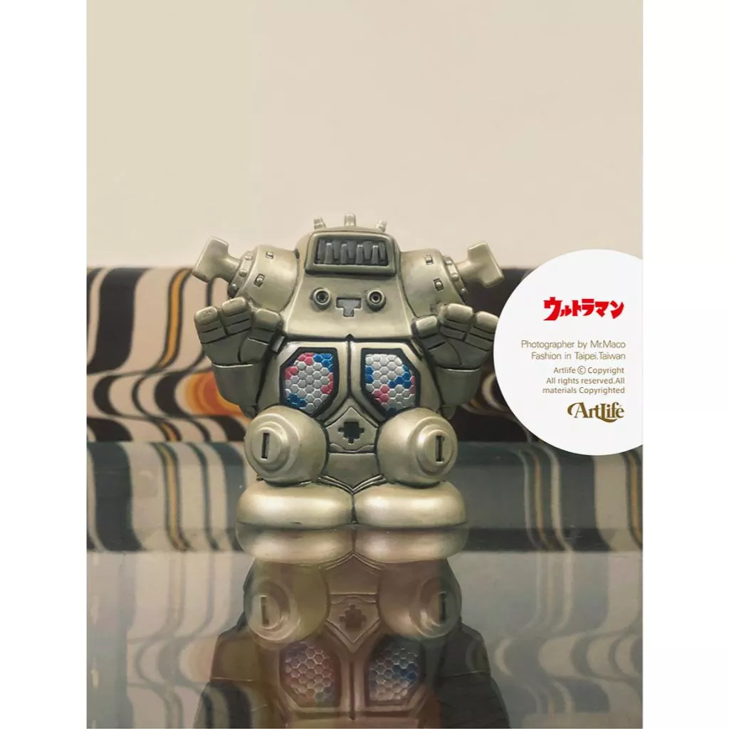 Artlife @ BANPRESTO 2007 円谷プロ ウルトラマン 怪獣 宇宙ロボット 超人力霸王 喬王