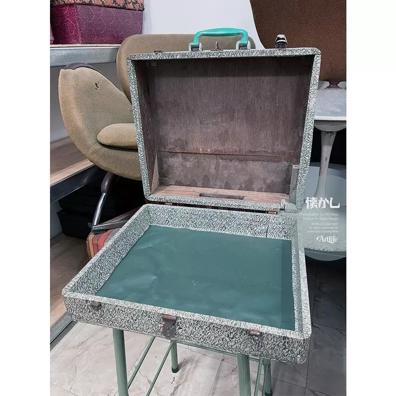 Artlife @ 昭和レトロ 木製枠 木箱 古い収納 古道具 VINTAGE 70S 手提 音箱 木箱