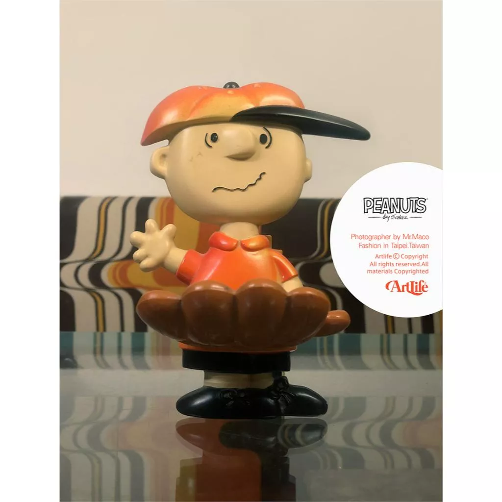 Artlife ㊁ AVON 1974 PEANUTS Charlie Brown 古董收藏 查理布朗 肥皂架