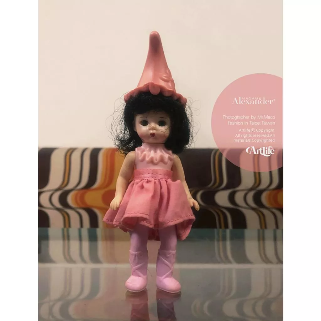 Artlife ㊁ MCDONALDS 2005 Alexander OZ LULLABY 亞歷山大 綠野仙蹤 仙女