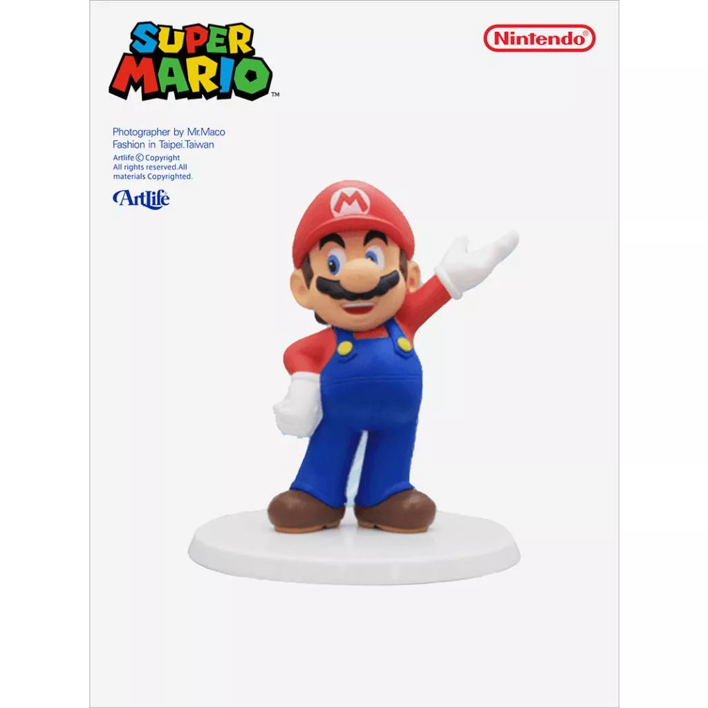 ArtLife @ BANDAI 2013 任天堂 MARIO スーパーマリオ STANDARD 瑪利兄弟 瑪利歐