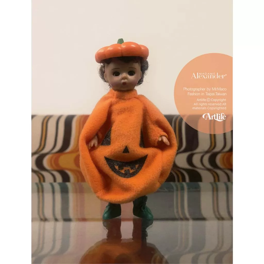 Artlife ㊁ MCDONALDS 2003 Alexander HALLOWEEN 亞歷山大 萬聖節 南瓜