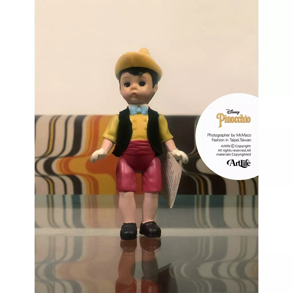 Artlife ㊁ MCDONALDS 2004 Alexander PINOCCHIO 亞歷山大 迪士尼 小木偶