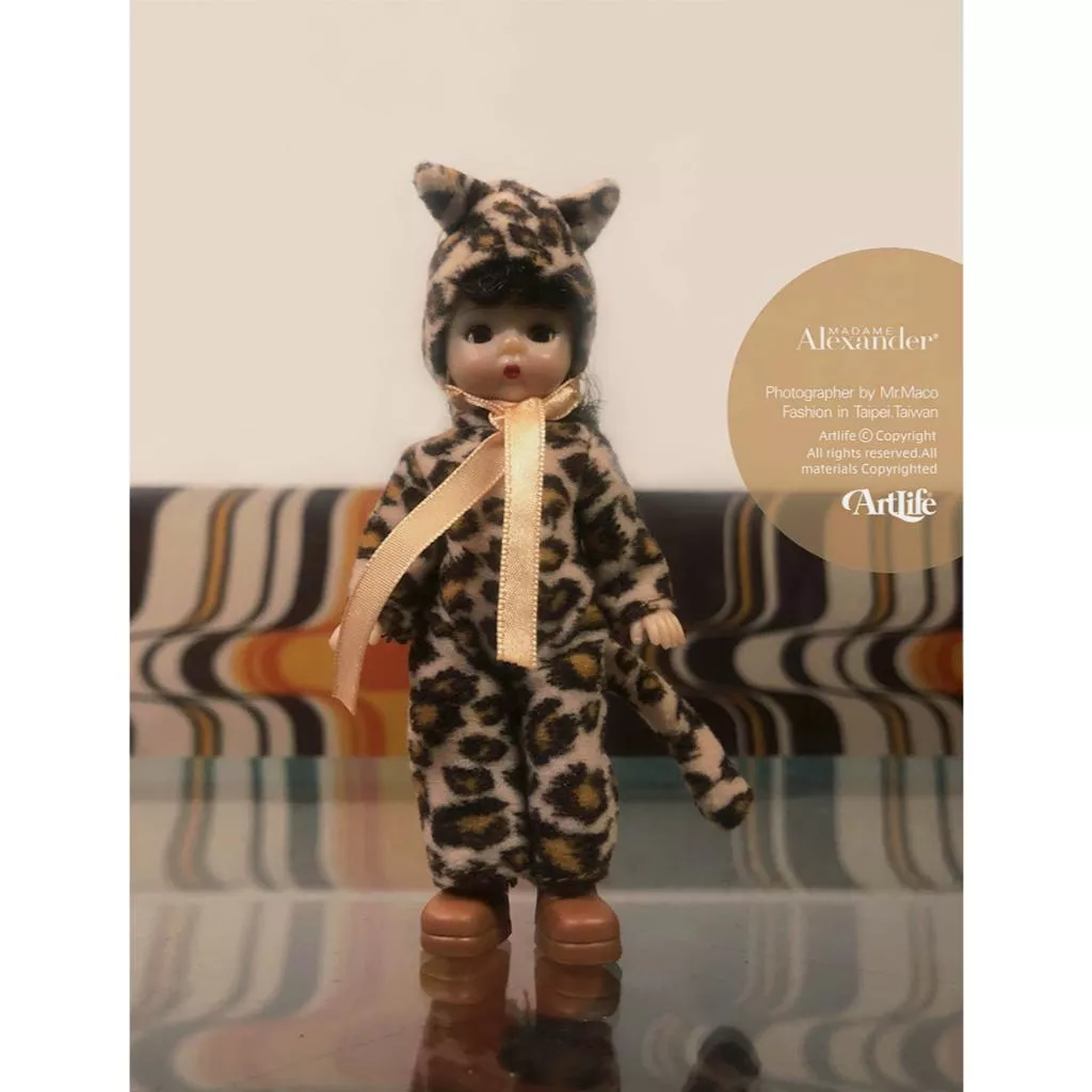 Artlife ㊁ MCDONALDS 2003 Alexander LEOPARD 亞歷山大 萬聖節 豹女