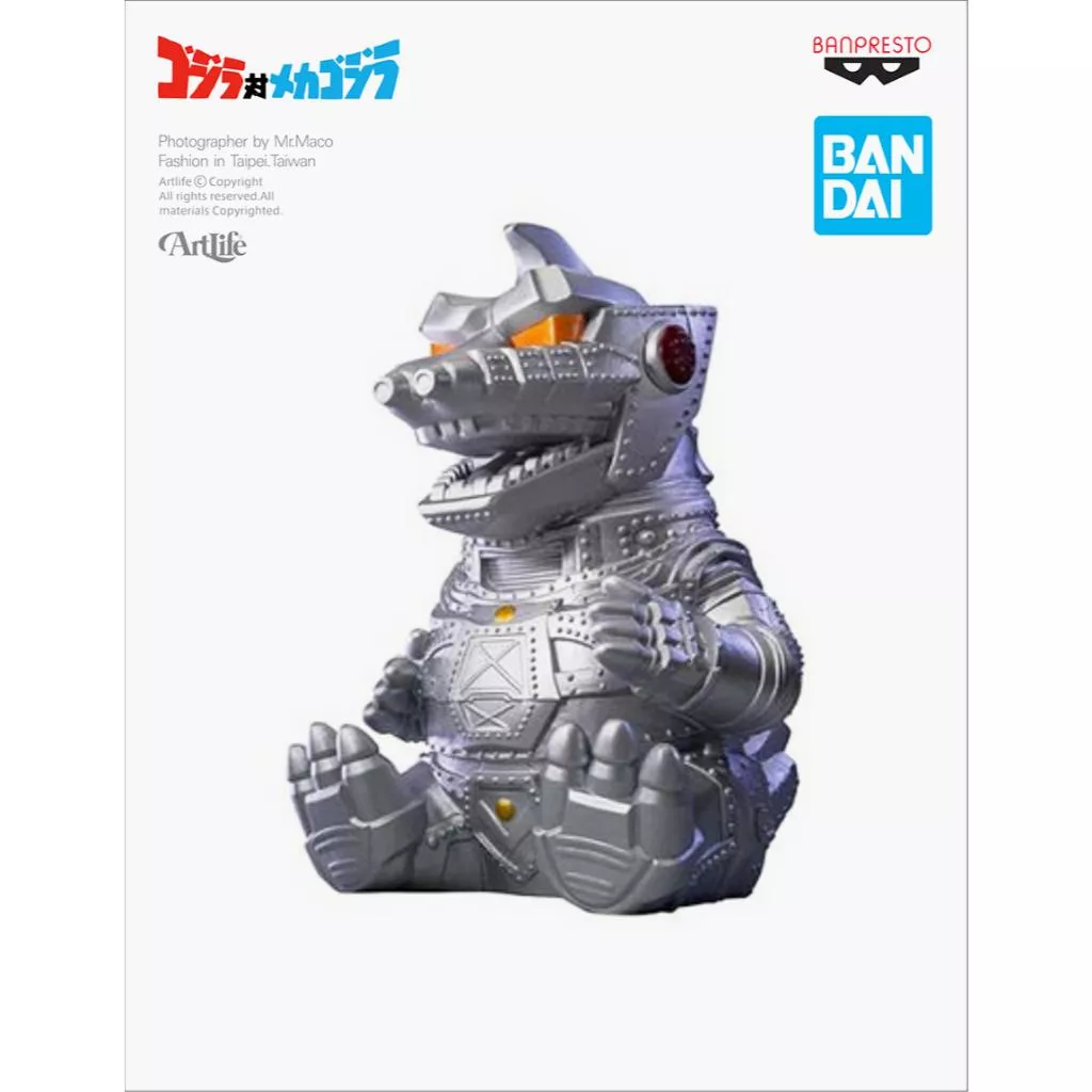 ArtLife @ BANDAI BANPRESTO 東宝怪獣シリーズ 鎮座獣 メカゴジラ 1974 機械哥吉拉
