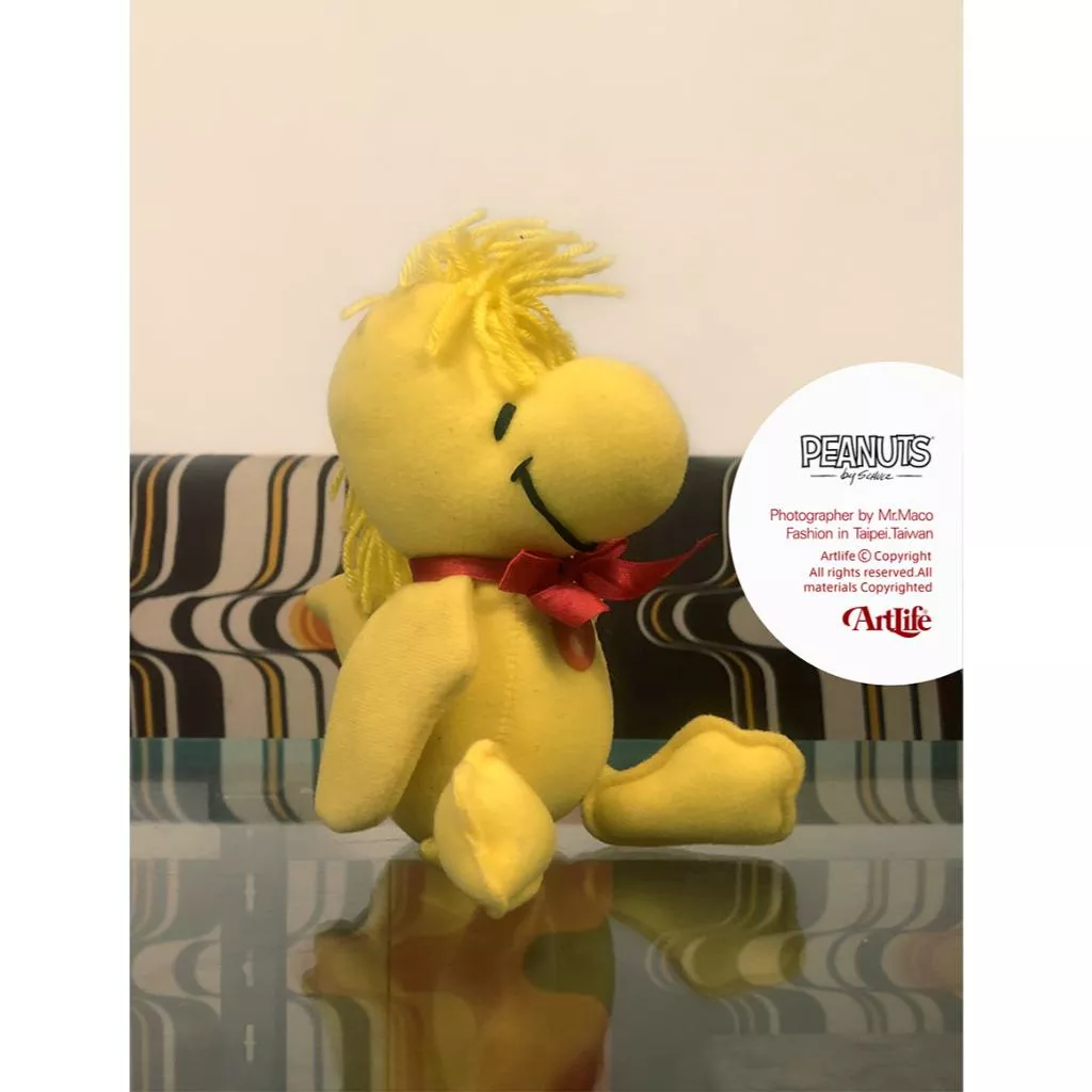 ArtLife ㊁ PEANUTS SNOOPY Woodstock SQUEEZEME 史努比 糊塗塔克 布偶