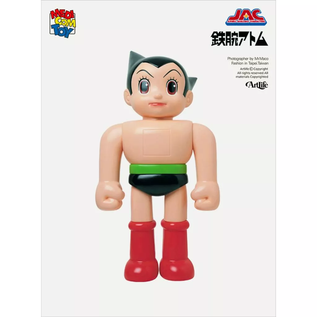 ArtLife @ MEDICOM JAC WF冬 鉄腕アトム AstroBoy JUMBO 原子小金剛