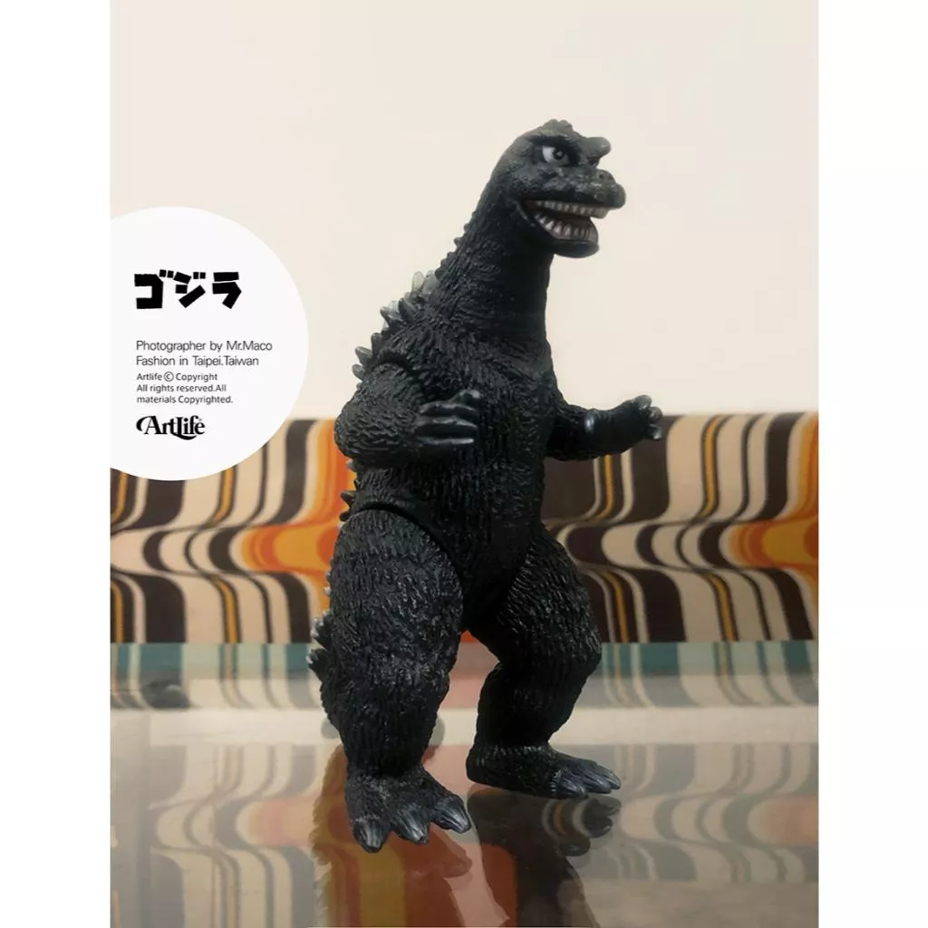ArtLife @ BANDAI 2007 映画 ムービーモンスターEX 怪獣総進撃 ゴジラ GODZILLA 哥吉拉