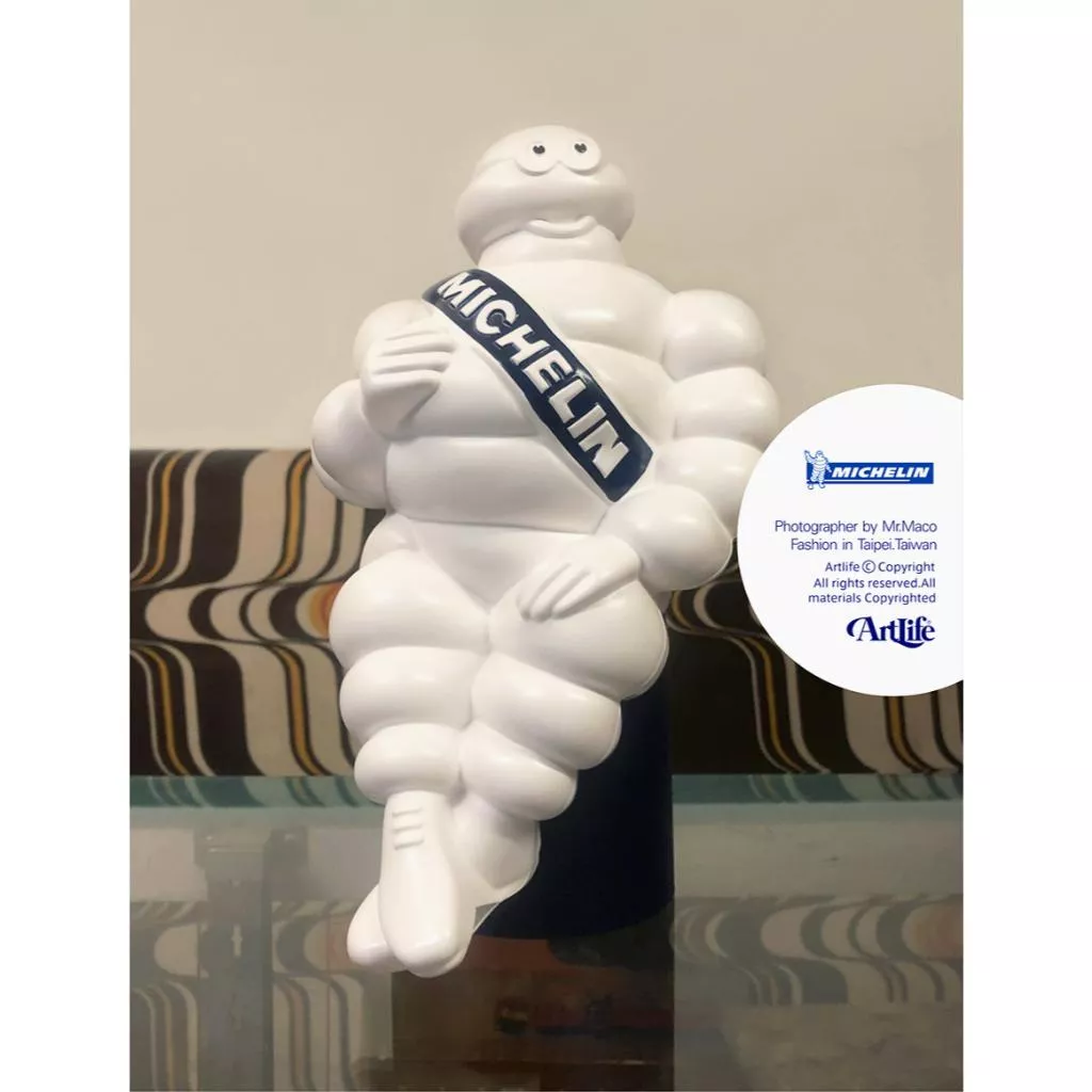 Artlife ㊁ MICHELIN COLLECTION ミシュラン ビバンダム BIBENDUM BANK 米其林