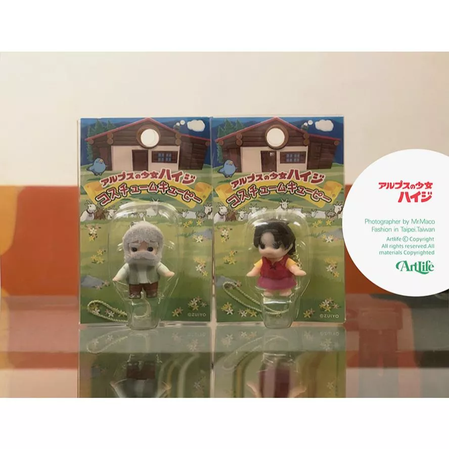 ArtLife @ アルプスの少女ハイジ Heidi S&S コスチュームキューピー® ハイジ  阿爾卑斯山的少女 Q比