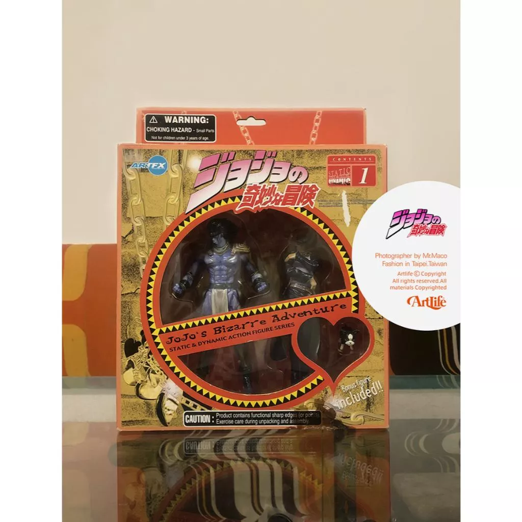 ArtLife @ 壽屋 ARTFX ジョジョの奇妙な冒険 ARTFX 空条承太郎 JOJO冒險野郎