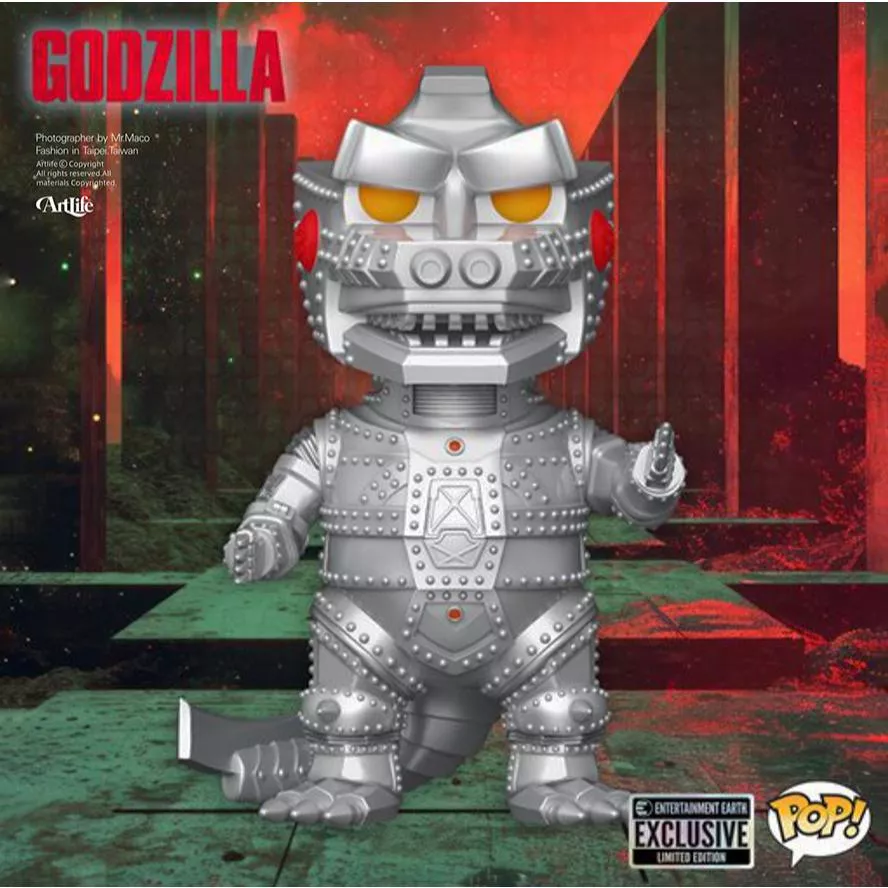 Artlife ㊁ FUNKO POP メカゴジラ MechaGodzilla #1564 機器哥吉拉 美版 限定