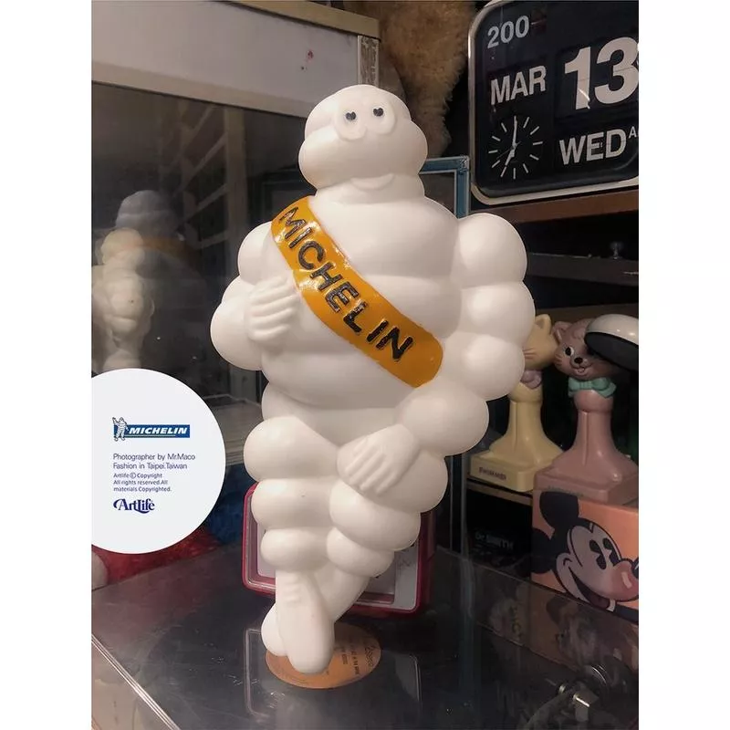 Artlife ㊁ MICHELIN ミシュラン Bibendum VINTAGE 稀有古董收藏 店頭物 米其林