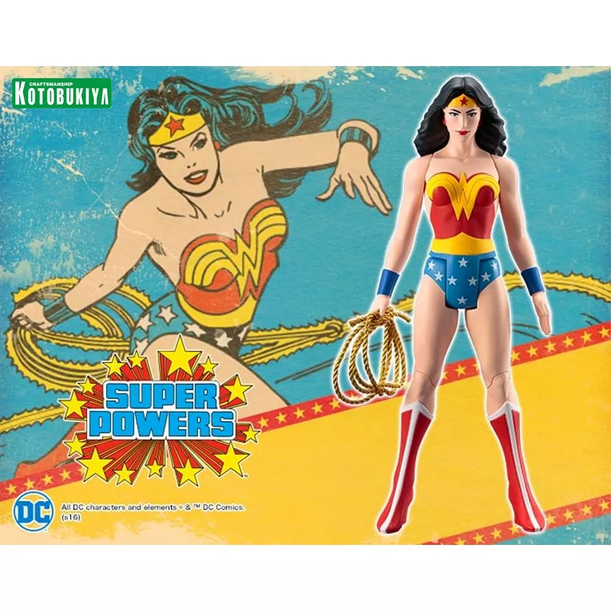Artlife ㊁ 壽屋 2016 KOTOBUKIYA DC WONDER WOMAN ARTFX+ 神力女超人