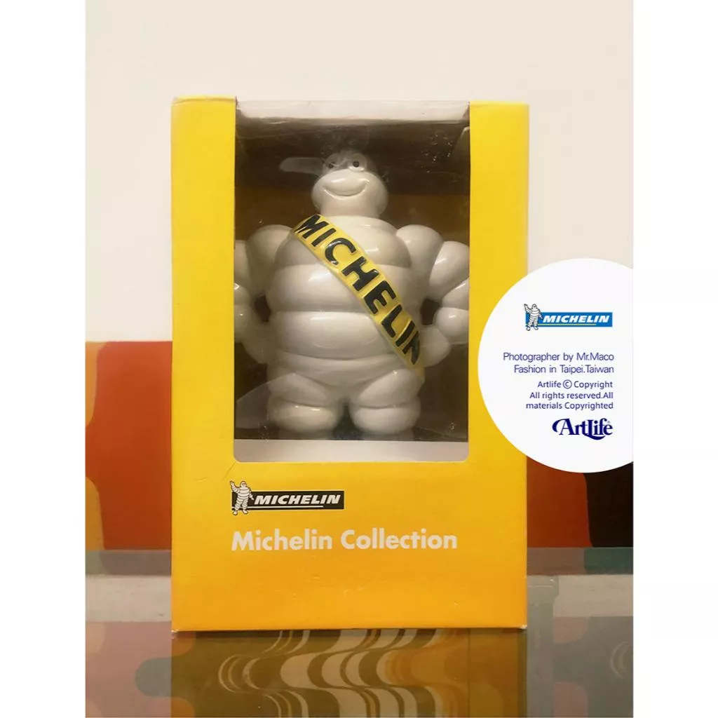 Artlife ㊁ MICHELIN 2002 ミシュラン BIBENDUM スタンダードビブ 日本 米其林