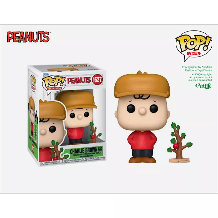 Artlife ㊁ FUNKO POP TV #1627 PEANUTS SNOOPY XMAS 史努比 查理布朗