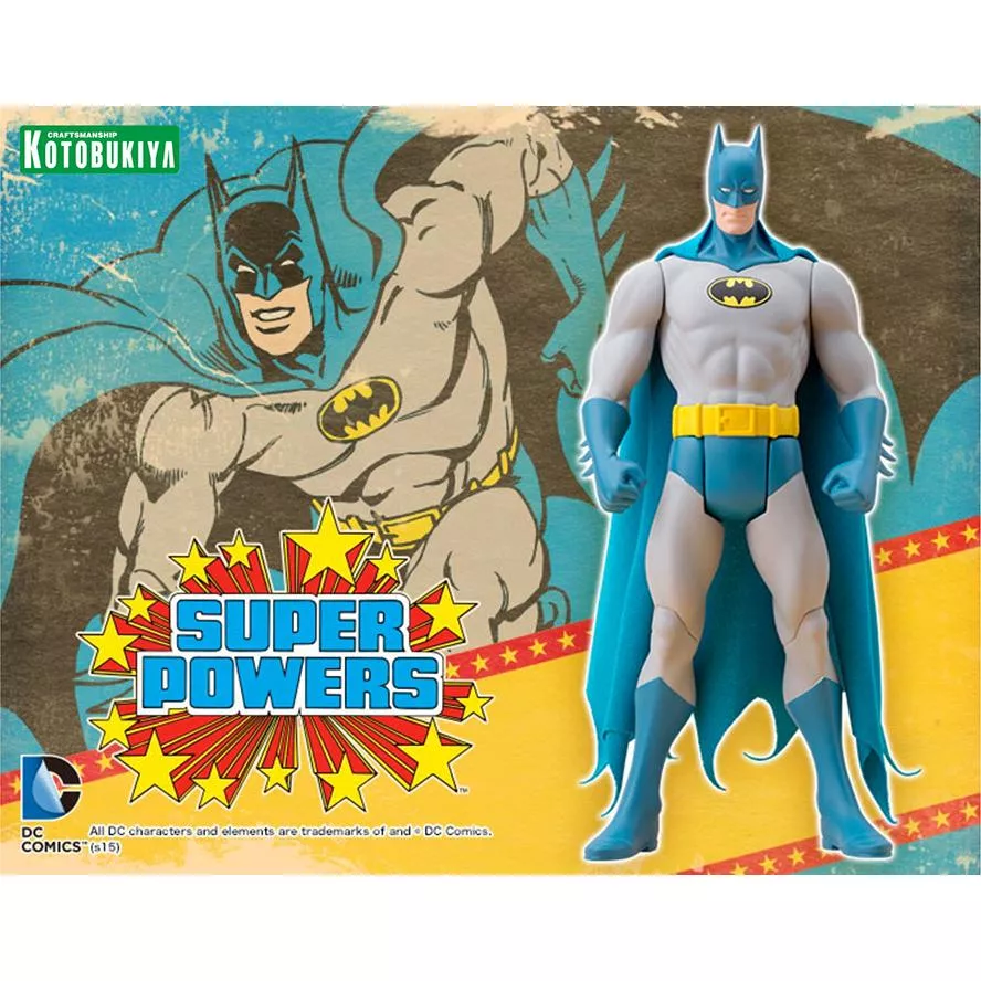 Artlife ㊁ 壽屋 2015 KOTOBUKIYA DC ARTFX+ BATMAN 正義聯盟 蝙蝠俠