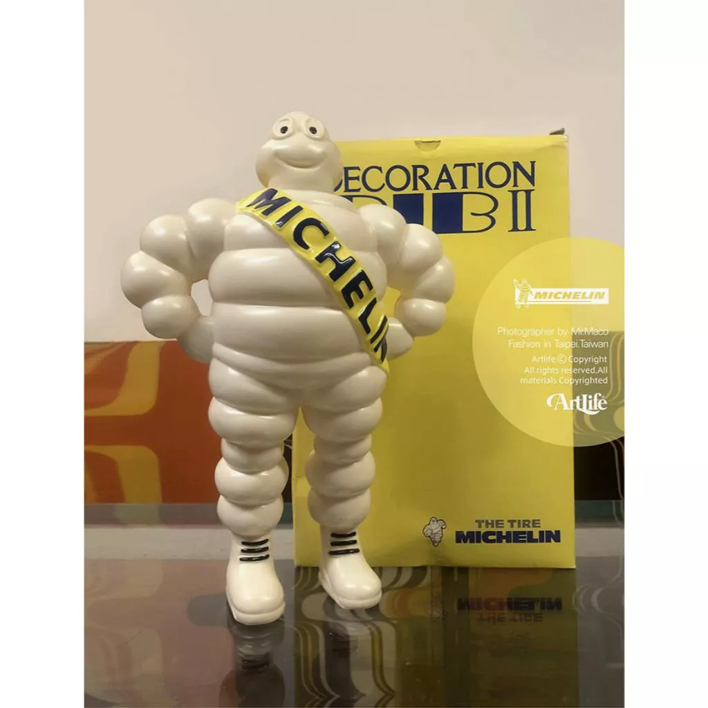 Artlife ㊁ MICHELIN 80s ミシュラン Michelinman BIB Ⅱ Bibendum 米其林