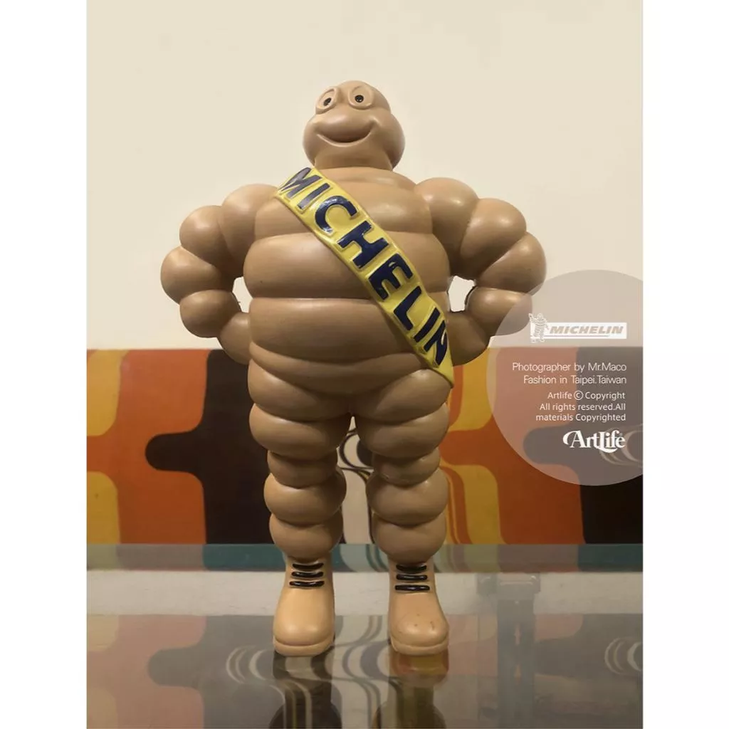Artlife ㊁ MICHELIN 80s Michelinman Bibendum ミシュラン ビバンダム 米其林