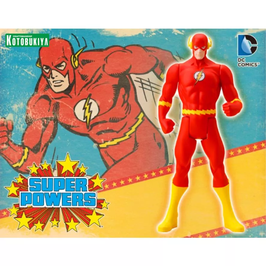 Artlife ㊁ 壽屋 2015 KOTOBUKIYA DC ARTFX+ FLASH 正義聯盟 閃電俠
