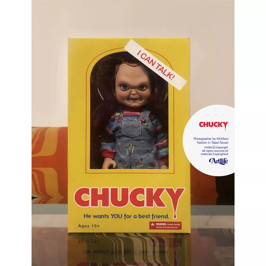 Artlife ㊁ MEZCO 2014 CHUCKY 鬼娃恰吉 恰奇 美國經典 恐怖電影 靈異七殺
