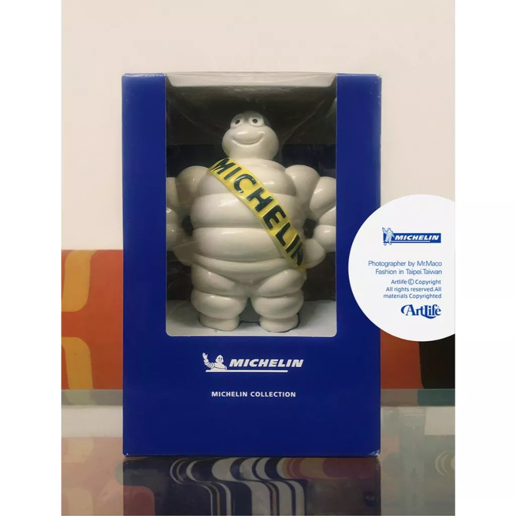 Artlife ㊁ MICHELIN Bibendum ミシュラン スタンダードビブ 人形 日本 米其林