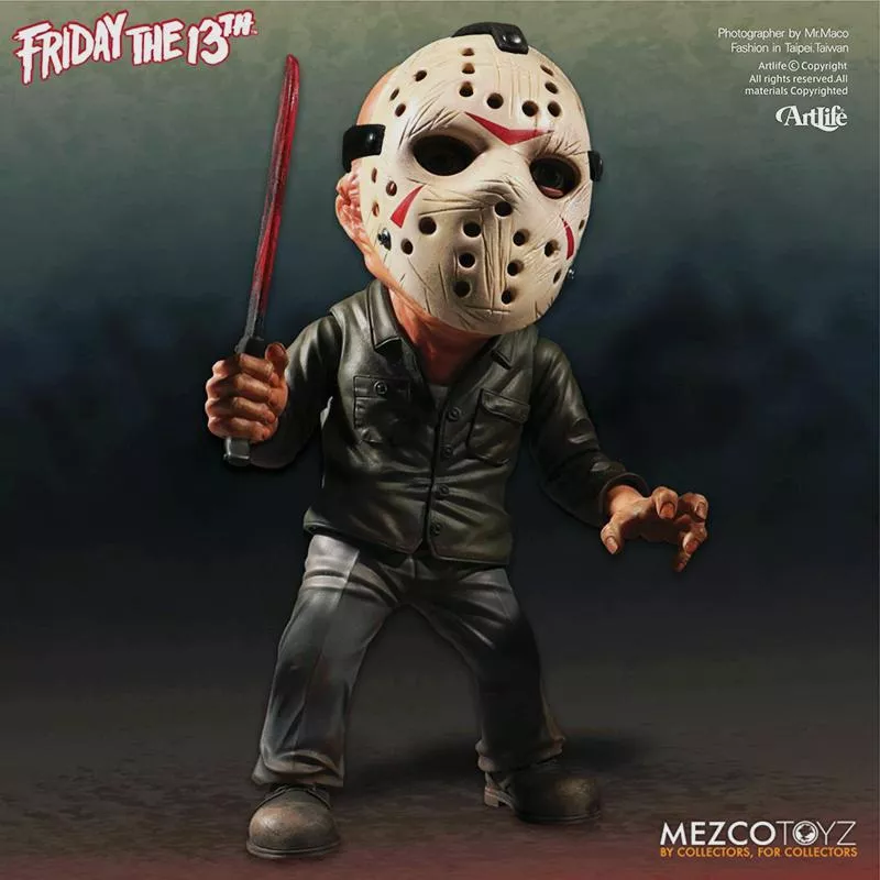 ArtLife ㊁ MEZCO 2018 Friday the13th STYLIZED Jason 十三號星期五 傑森