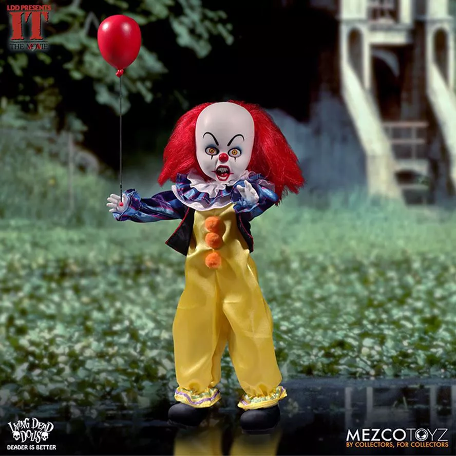 Artlife ㊁ MEZCO 2015 Living Dead IT 1990 Pennywise 牠 小丑 潘尼懷斯