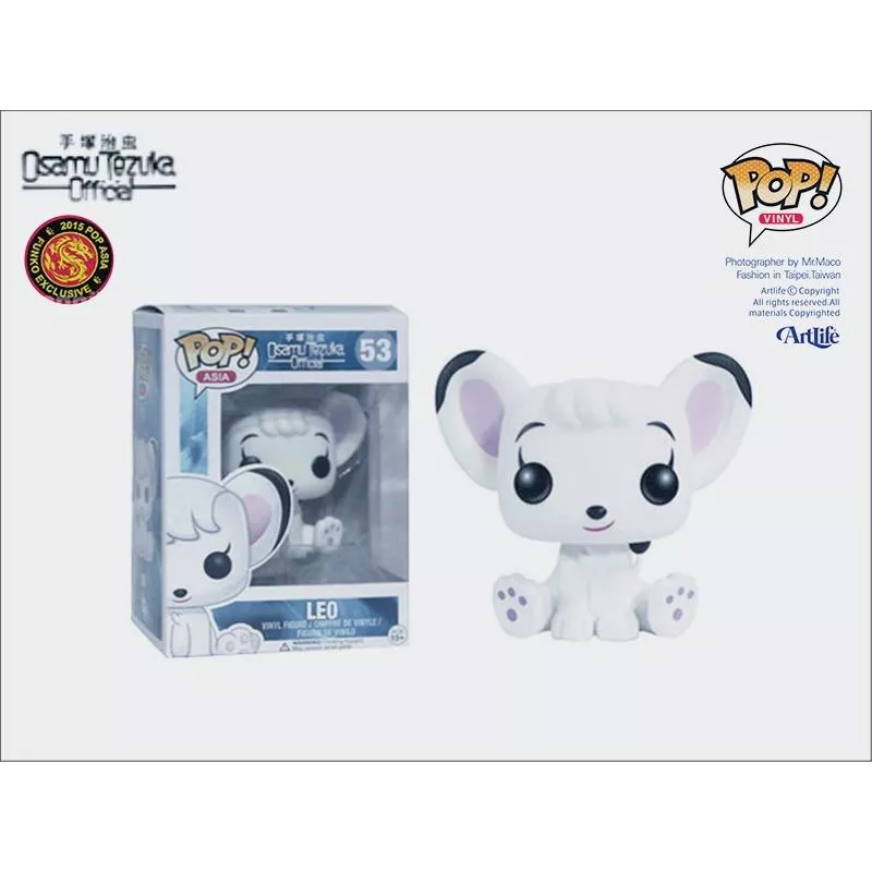 Artlife ㊁ FUNKO POP VINYL 手塚治虫ジャングル大帝ASIA 限定LEO 森林
