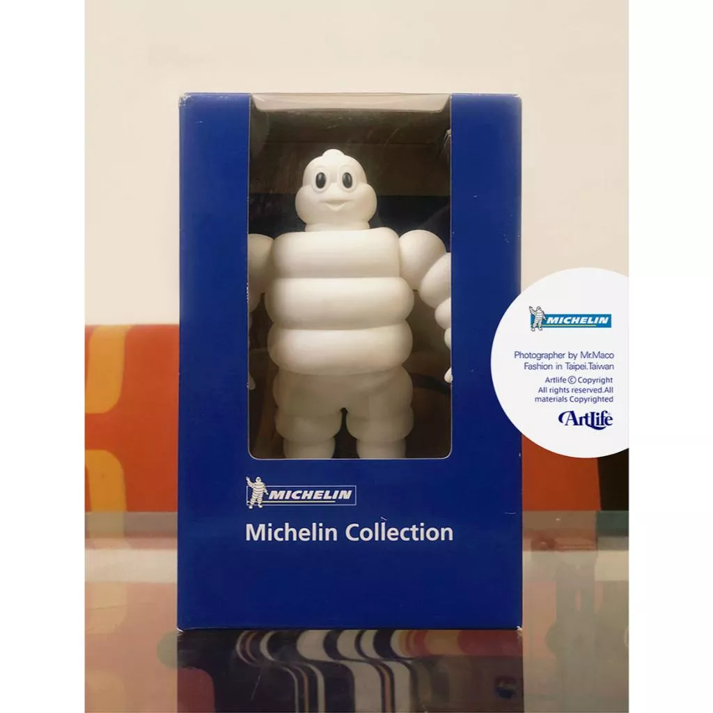 Artlife ㊁ MICHELIN 2003 Bibendum ミシュラン スタンダードビブ VINYL 米其林