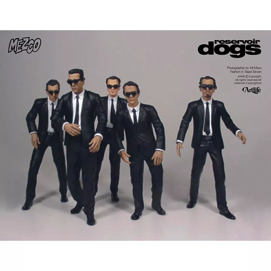 Artlife ㊁ MEZCO 2001 MOVIE RESERVOIR DOGS 美國經典電影 霸道橫行