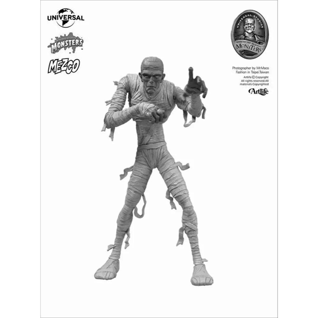 Artlife ㊁ MEZCO 2014 Universal MONSTERS MUMMY 環球怪物 木乃伊