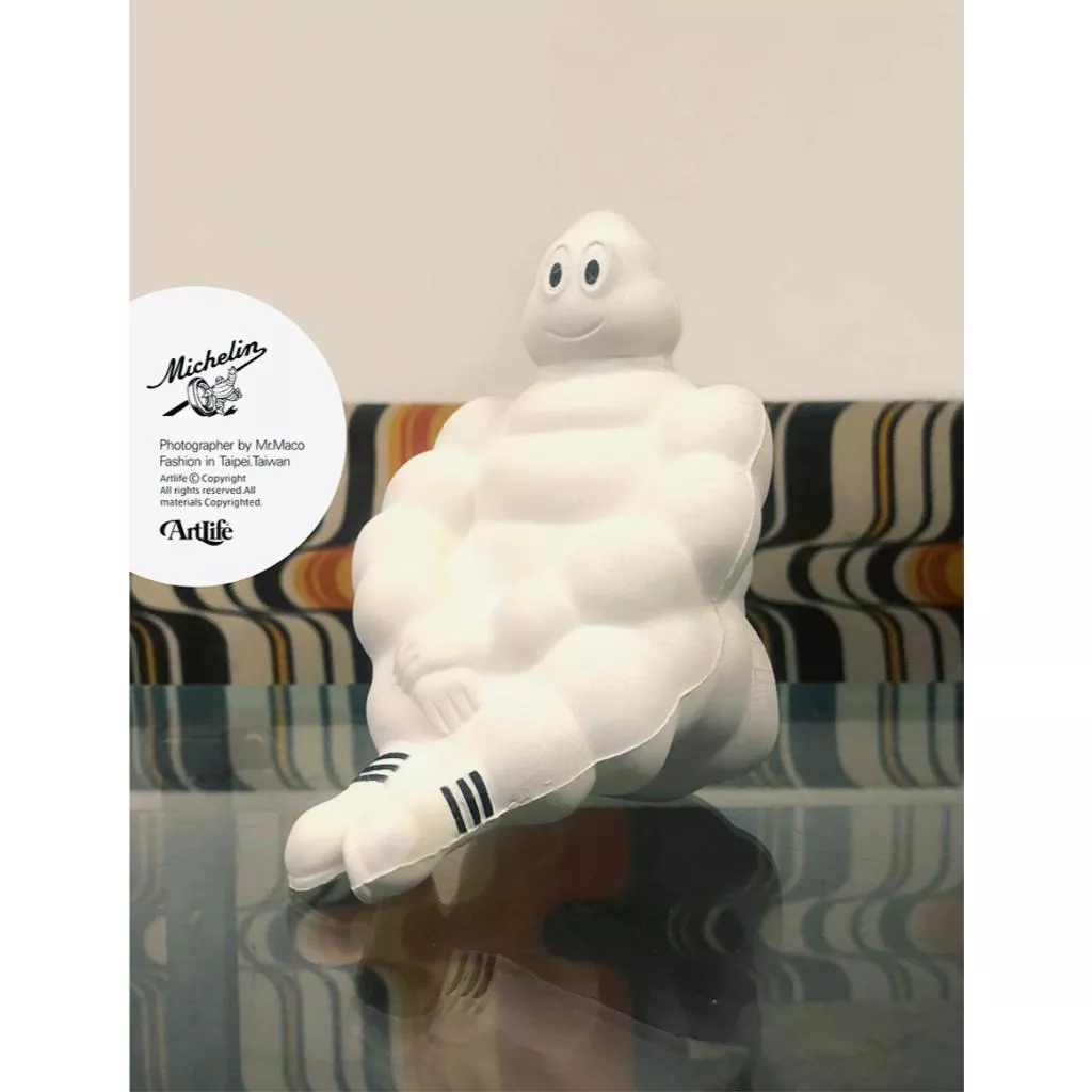 Artlife ㊁ MICHELIN ミシュラン BIBENDUM Sponge Doll 泡棉 米其林