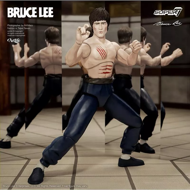 Artlife ㊁ SUPER7 Bruce Lee ULTIMATES! The Fighter 經典收藏 李小龍