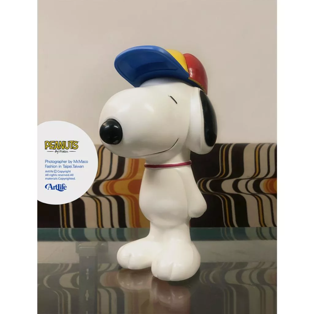 Artlife ㊁ PEANUTS 2010 SNOOPY スヌーピー VINYL TAIWAN 台灣製 史努比