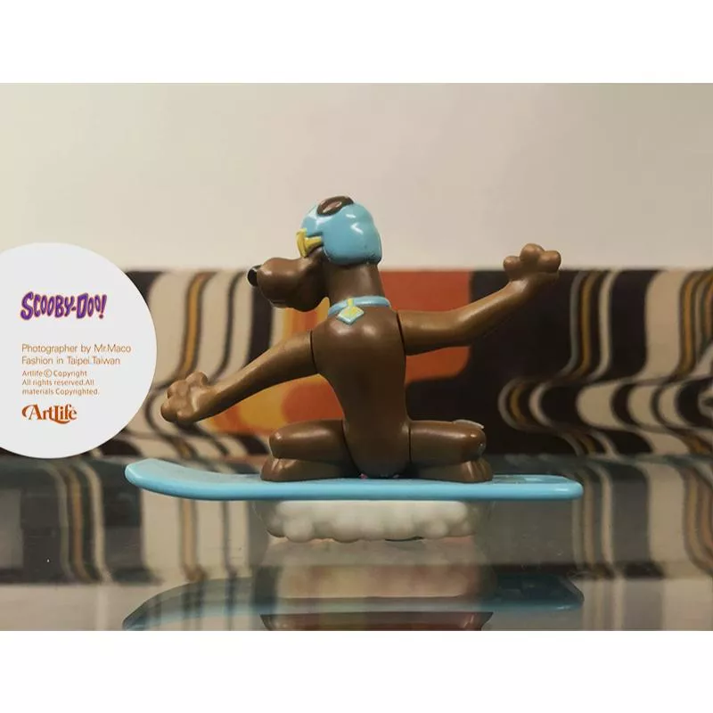 Artlife ㊁ McDonalds 2011 Happy Meal Scooby Doo 麥當勞 史酷比 滑板叔比狗