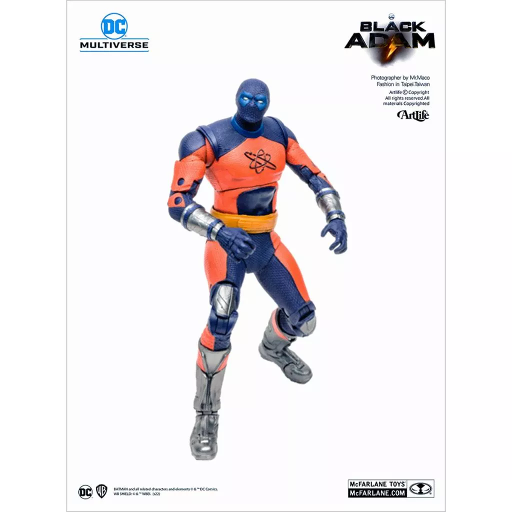 ArtLife ㊁ McFarlane DC MOVIE Black Adam ATOM 麥法蘭 黑亞當 原子粉碎者