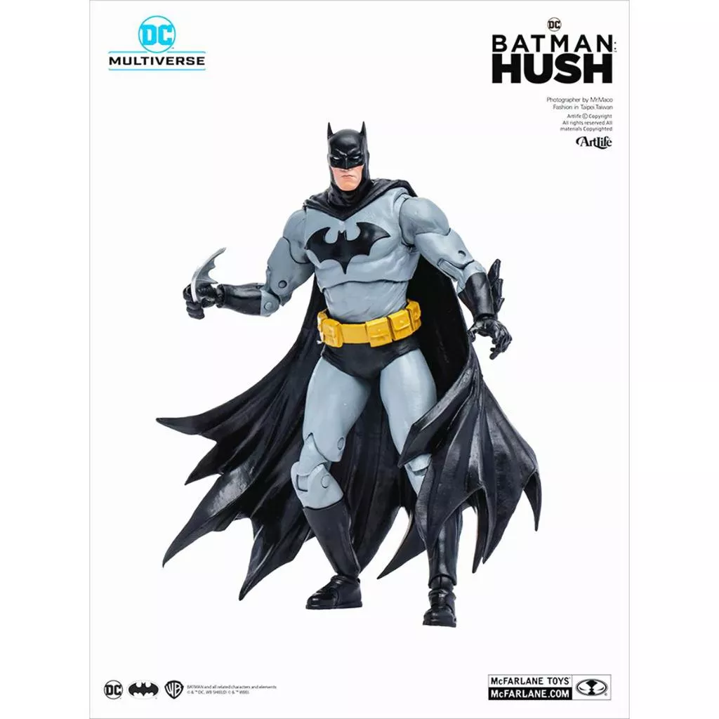 ArtLife ㊁ McFarlane DC MULTIVERSE BATMAN HUSH 麥法蘭 緘默 蝙蝠俠