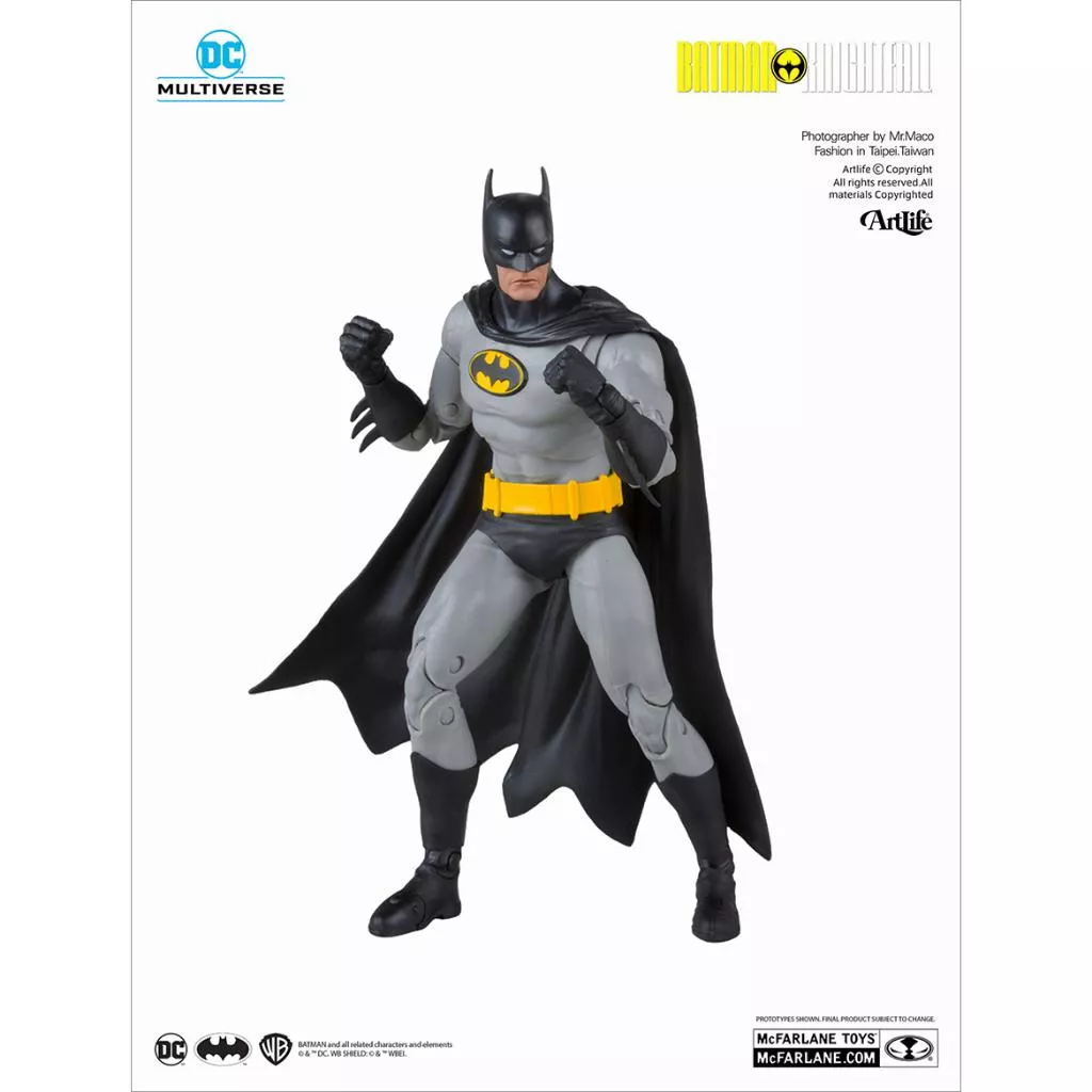 ArtLife ㊁ McFarlane DC MULTIVERSE Knightfall 麥法蘭 蝙蝠俠 騎士隕落