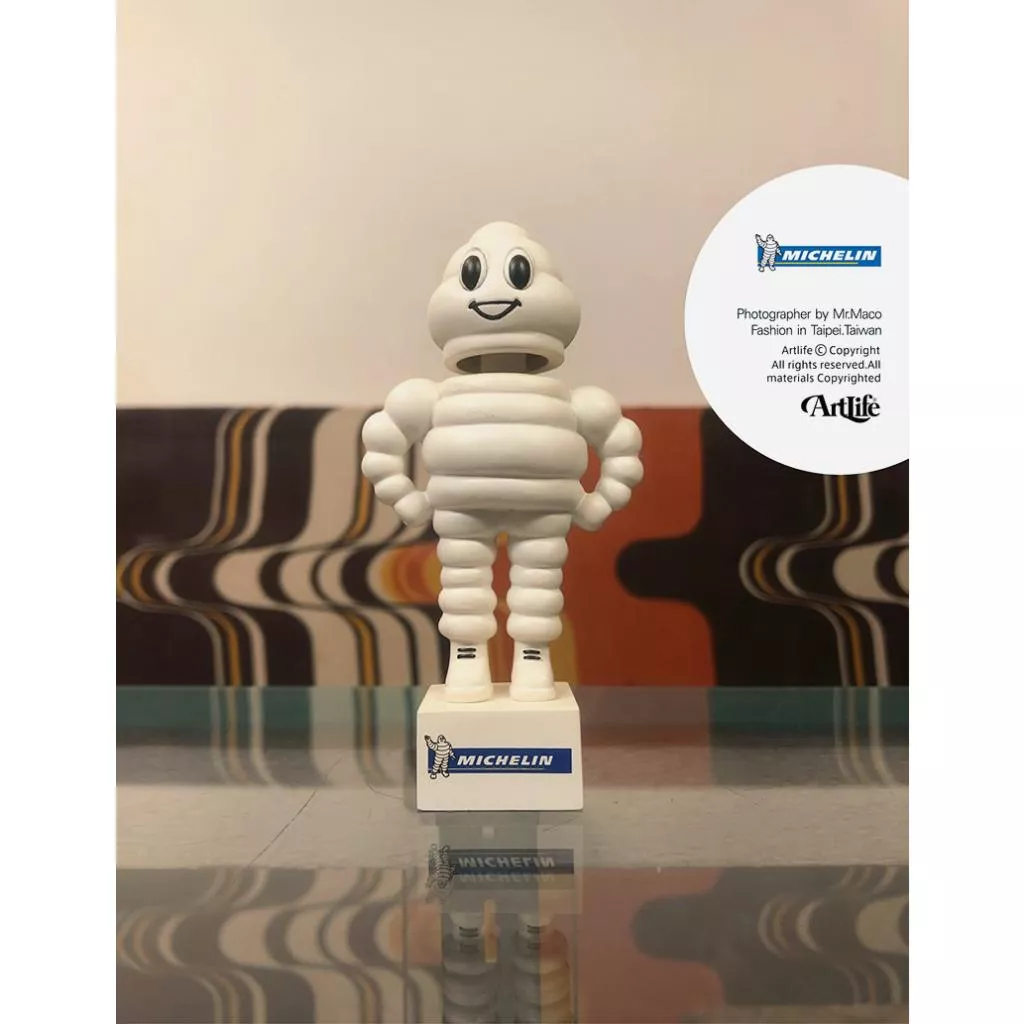 Artlife ㊁ MICHELIN ミシュラン ビバンダム Bibendum 經典 米其林 搖頭雕像