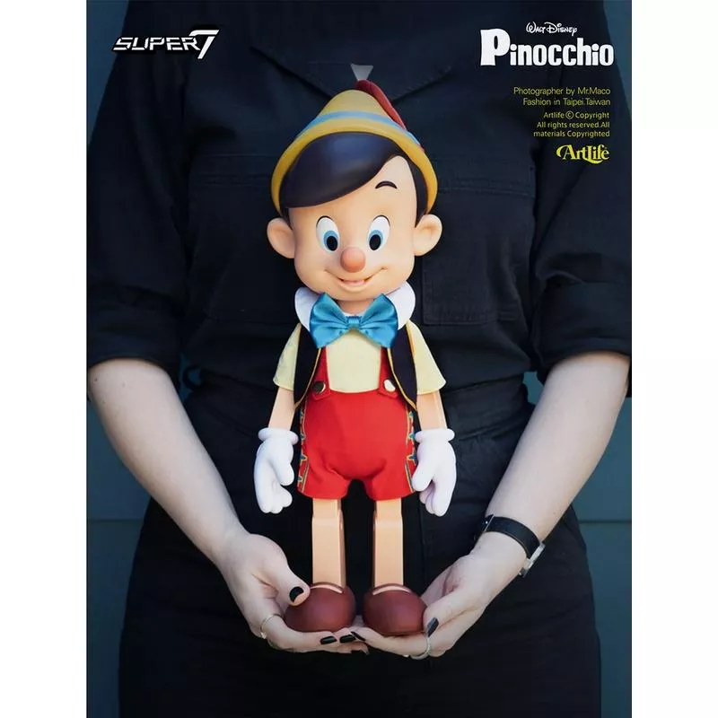 ArtLife ㊁ SUPER7 DISNEY Supersize JUMBO Pinocchio 小木偶 皮諾丘