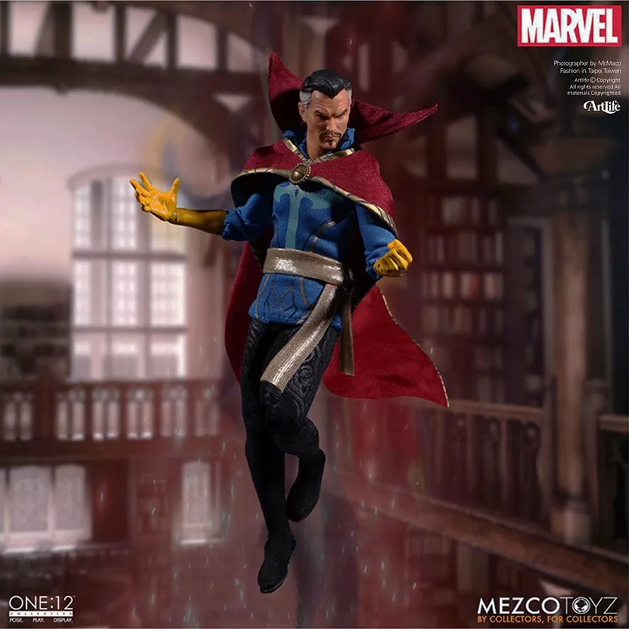 Artlife ㊁ MEZCO 2017 ONE:12 MARVEL Dr.Strange 漫威 奇異博士