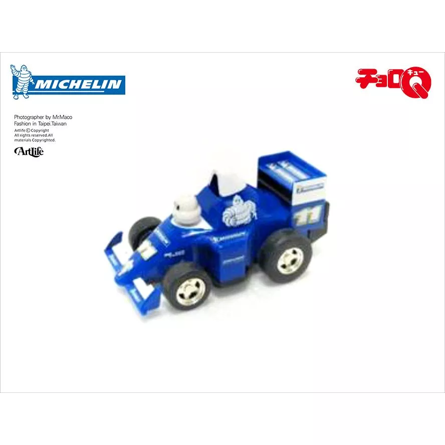 Artlife ㊁ TAKARA タカラ 2007 MICHELIN チョロQ CHOROQ 米其林