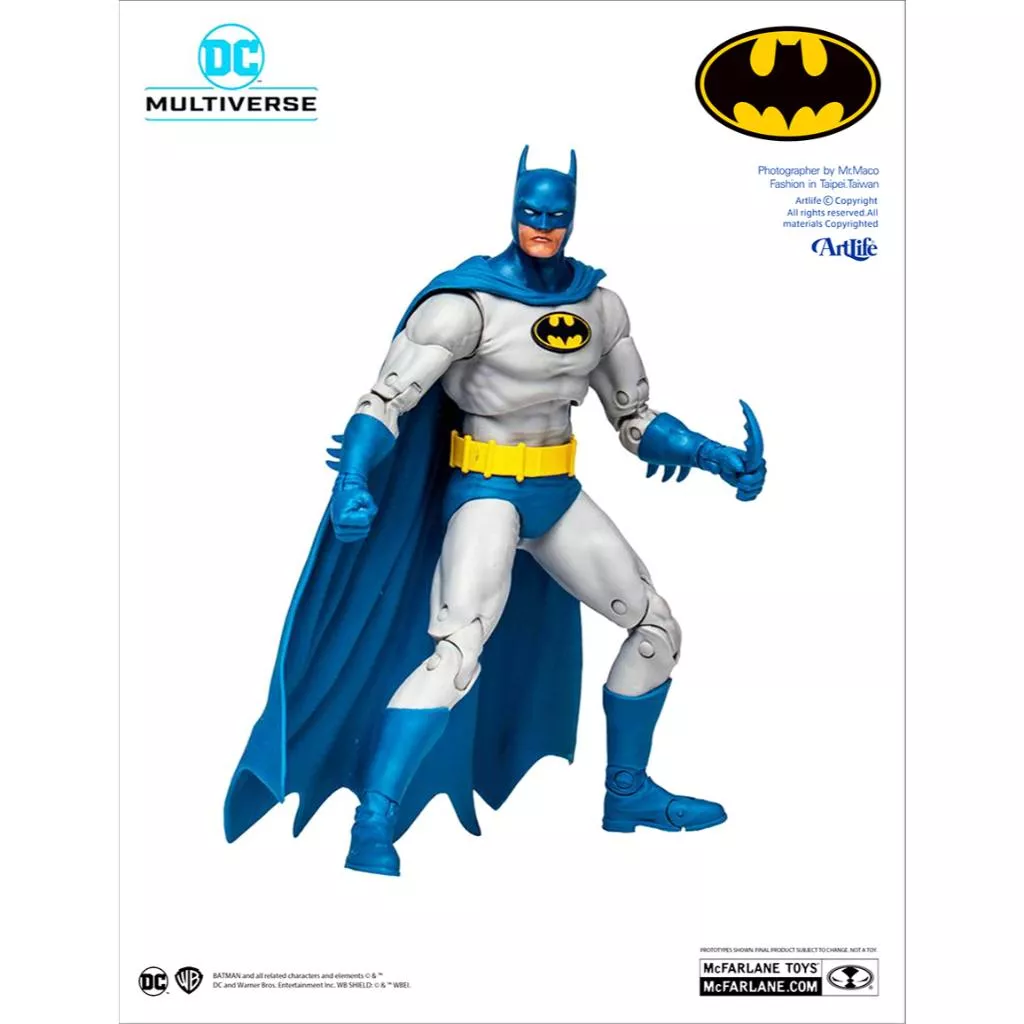 ArtLife ㊁ McFarlane DC BATMAN MULTIVERSE 麥法蘭 騎士殞落 蝙蝠俠