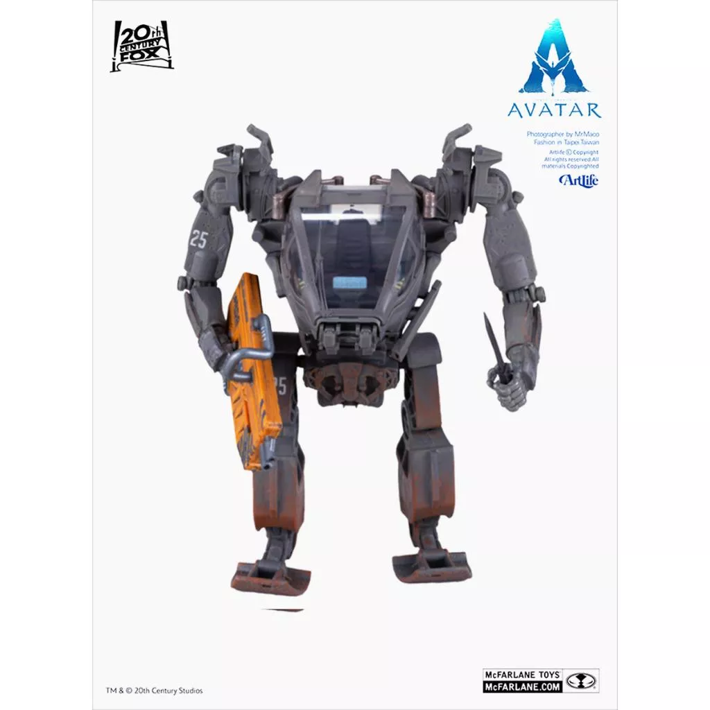 Artlife ㊁ McFarlane Avatar AMP Suit FD11 麥法蘭 阿凡達水之道 武裝機器人