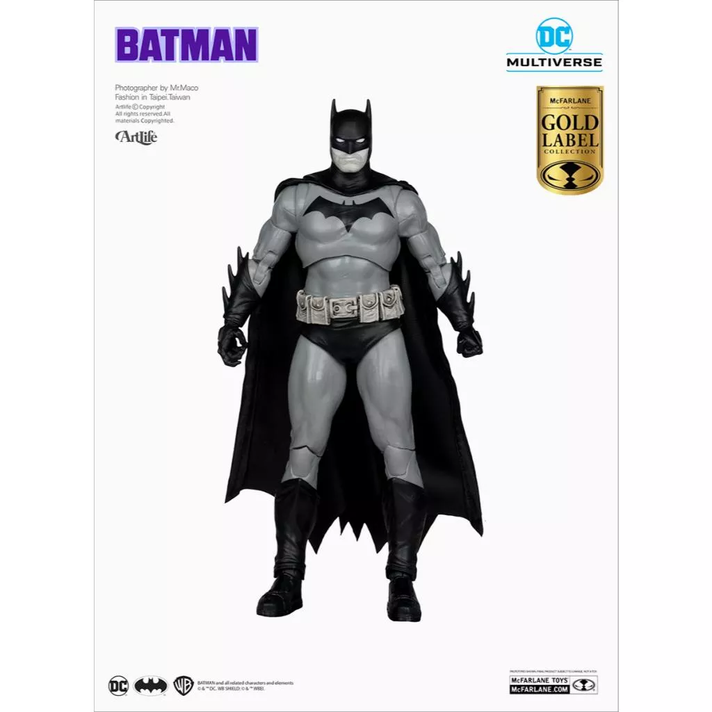 ArtLife ㊁ McFarlane DC MULTIVERSE BATMAN YEAR ONE 麥法蘭 元年 蝙蝠俠