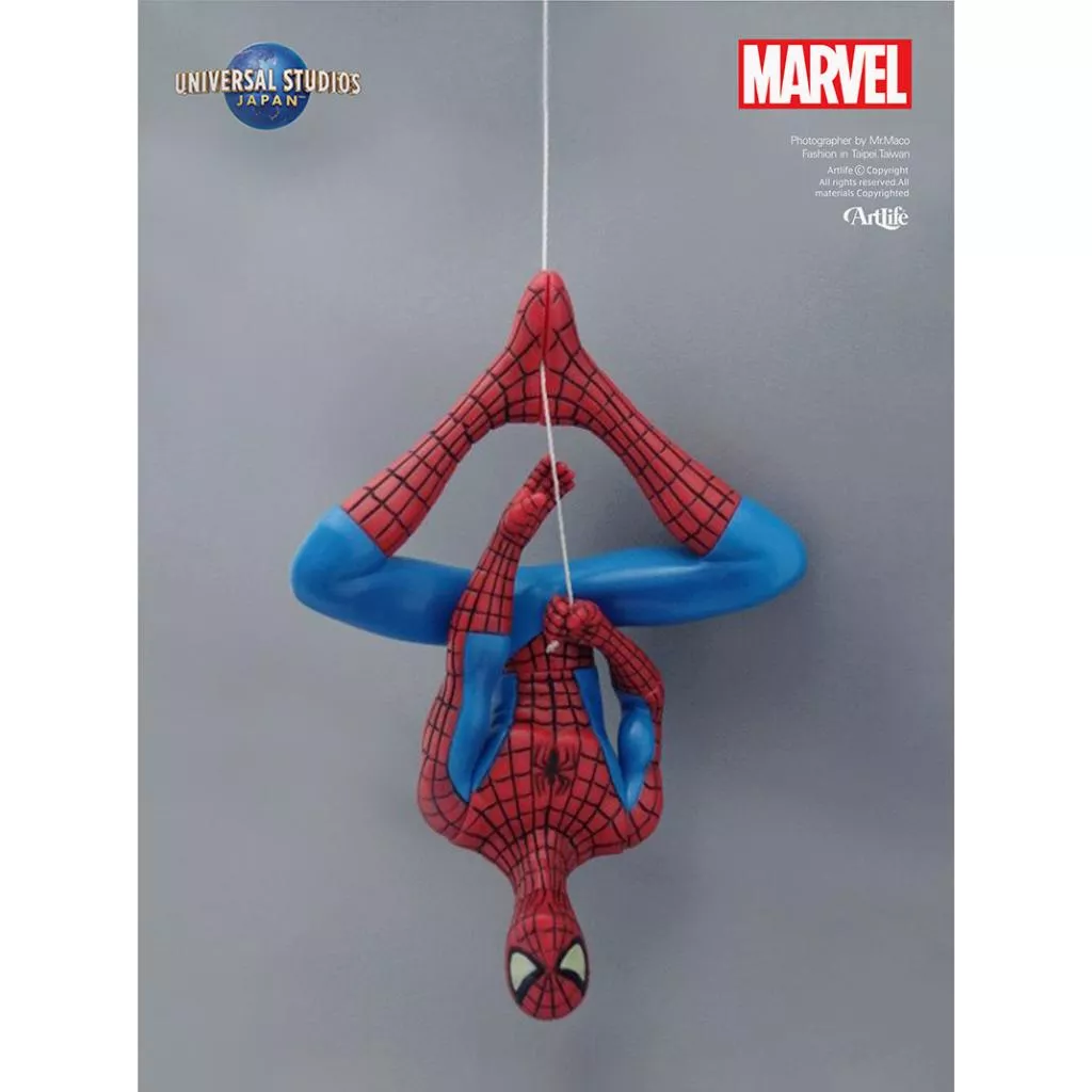 Artlife ㊁ USJ 2020 MARVEL SPIDERMAN スパイダーマン 逆さVer. 蜘蛛人 期間限定